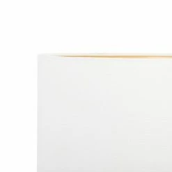 14" x 25" Contemporary Large Cylinder Metal and Glass Table Lamp Gold/White - CosmoLiving by Cosmopolitan 12 14" x 25" Contemporary Large Cylinder Metal and Glass Table Lamp Gold/White - CosmoLiving by Cosmopolitan -Desk Lamps sales shop unnamed file 4661