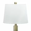 (Set of 2) 22" Urn Shaped Table Lamps Brass - 3R Studios