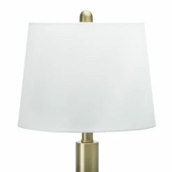 (Set of 2) 22" Urn Shaped Table Lamps Brass - 3R Studios