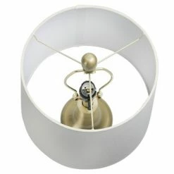 (Set of 2) 22" Urn Shaped Table Lamps Brass - 3R Studios -Desk Lamps sales shop unnamed file 4668