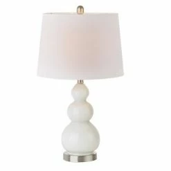 510 Design (Set of 2) 26" Covey Table Lamp White
