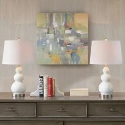 510 Design (Set of 2) 26" Covey Table Lamp White -Desk Lamps sales shop unnamed file 4694