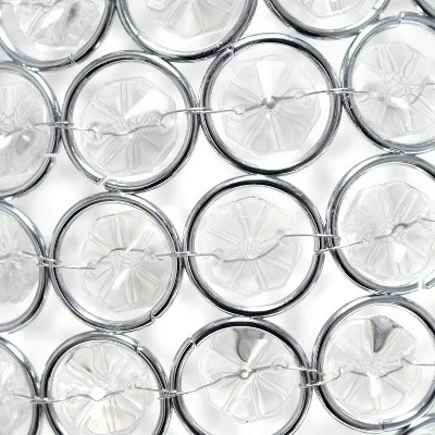 Elipse Crystal Bedside Nightstand Cylindrical Uplight Table Lamp Chrome - Elegant Designs 7 Elipse Crystal Bedside Nightstand Cylindrical Uplight Table Lamp Chrome - Elegant Designs - Image 7