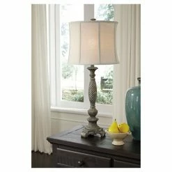 Alinae Table Lamp Antique Gray - Signature Design by Ashley