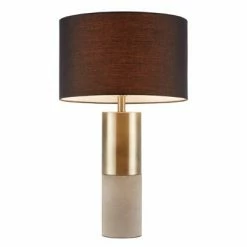 Hampton Hill Fulton Table Lamp Gold/Black