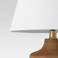 Ceramic Jar Shaped Accent Table Lamp - Threshold™ Dark Brown -Desk Lamps sales shop unnamed file 4801