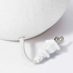 Threshold Designed W/Studio McGee Ceramic Table Lamp with Rattan Shade White - Threshold™ designed with Studio McGee -Desk Lamps sales shop unnamed file 4806