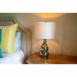 15" Harper Ceramic Table Lamp Light Blue (Includes CFL Light Bulb) - Decor Therapy 11 15" Harper Ceramic Table Lamp Light Blue (Includes CFL Light Bulb) - Decor Therapy -Desk Lamps sales shop unnamed file 4827