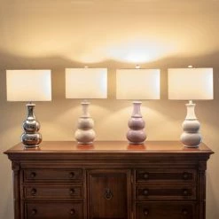 15" Harper Ceramic Table Lamp Light Blue (Includes CFL Light Bulb) - Decor Therapy 13 15" Harper Ceramic Table Lamp Light Blue (Includes CFL Light Bulb) - Decor Therapy -Desk Lamps sales shop unnamed file 4829