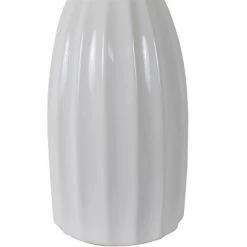 27" Cannon Crackle Table Lamp White - Decor Therapy -Desk Lamps sales shop unnamed file 4832