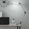 Trademark Global Swing Arm Architect Task Lamp with Clamp (Includes LED Light Bulb)