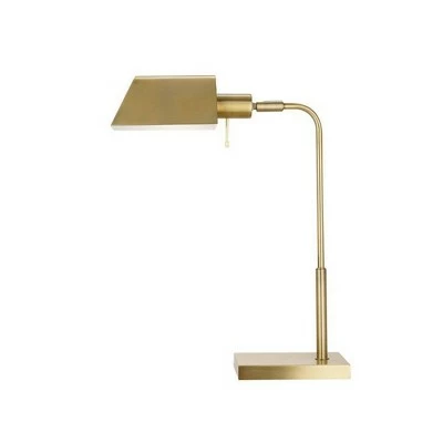 20" Pharmacy Desk Lamp Brass - Cresswell Lighting 1 20" Pharmacy Desk Lamp Brass - Cresswell Lighting