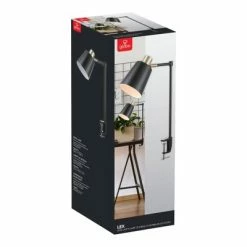 19" Lex Clamp-on Desk Lamp Black and Gold - Globe Electric -Desk Lamps sales shop unnamed file 488
