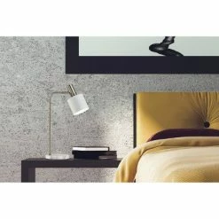 23.25" Emmett Desk Lamp White - Adesso