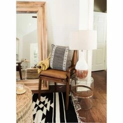 (Set of 2) Two-Tone Ceramic Table Lamp with Linen Shade Each one will Vary - 3R Studios -Desk Lamps sales shop unnamed file 4898