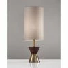 23" Carmen Table Lamp Brass - Adesso