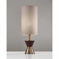 23" Carmen Table Lamp Brass - Adesso