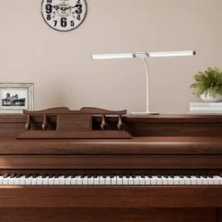 Trademark Global Foldable Lamp-Dual Light Bar with Dimming (Includes LED Light Bulb) -Desk Lamps sales shop unnamed file 4915