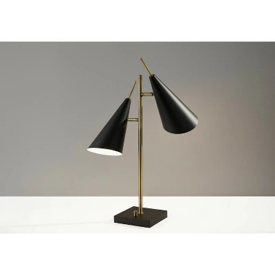 25" Owen Table Lamp Black - Adesso 2 25" Owen Table Lamp Black - Adesso - Image 2
