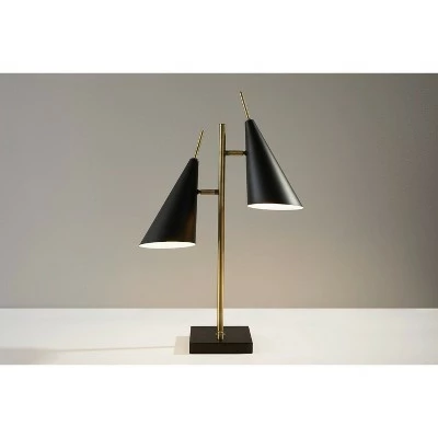 25" Owen Table Lamp Black - Adesso 4 25" Owen Table Lamp Black - Adesso - Image 4