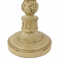 30" Dora Scultped Resin Table Lamp Antique Ivory - Decor Therapy -Desk Lamps sales shop unnamed file 4975