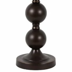 58.5" 3pk Ettie Stacked Ball Table Lamp Bronze - Decor Therapy 12 58.5" 3pk Ettie Stacked Ball Table Lamp Bronze - Decor Therapy -Desk Lamps sales shop unnamed file 4981