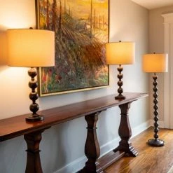 58.5" 3pk Ettie Stacked Ball Table Lamp Bronze - Decor Therapy 17 58.5" 3pk Ettie Stacked Ball Table Lamp Bronze - Decor Therapy -Desk Lamps sales shop unnamed file 4986