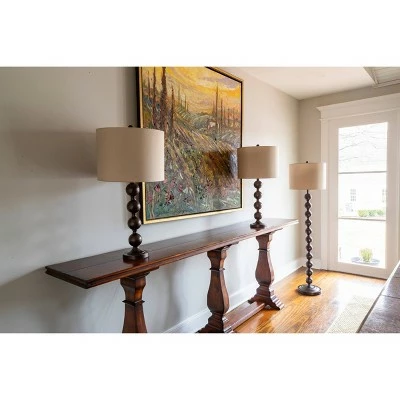 58.5" 3pk Ettie Stacked Ball Table Lamp Bronze - Decor Therapy 9 58.5" 3pk Ettie Stacked Ball Table Lamp Bronze - Decor Therapy - Image 9