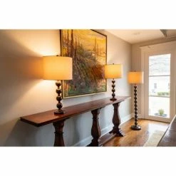 58.5" 3pk Ettie Stacked Ball Table Lamp Bronze - Decor Therapy 19 58.5" 3pk Ettie Stacked Ball Table Lamp Bronze - Decor Therapy -Desk Lamps sales shop unnamed file 4988