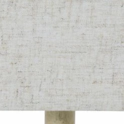 15" Campbell Square Barrel Accent Table Lamp (Includes LED Light Bulb) White - Decor Therapy -Desk Lamps sales shop unnamed file 4995