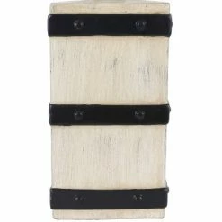 15" Campbell Square Barrel Accent Table Lamp (Includes LED Light Bulb) White - Decor Therapy -Desk Lamps sales shop unnamed file 4996