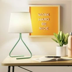 Hairpin Wire Table Lamp - Room Essentials™ Gray