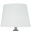 16.5" Clear Glass Accent Lamp - Cresswell Lighting