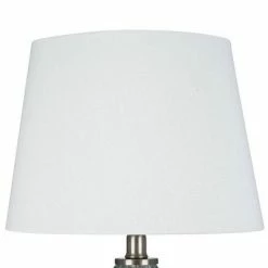 16.5" Clear Glass Accent Lamp - Cresswell Lighting