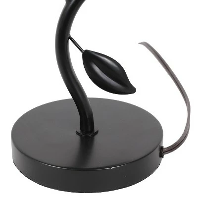 22" Anna Leaf Table Lamp Painted Bronze - Decor Therapy 3 22" Anna Leaf Table Lamp Painted Bronze - Decor Therapy - Image 3