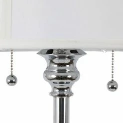 61.5" Twin Lamp Silver - Decor Therapy -Desk Lamps sales shop unnamed file 5079