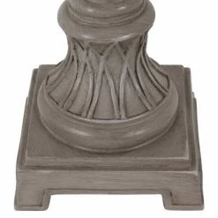 25" Frances Carved Resin Table Lamp French Finish - Decor Therapy -Desk Lamps sales shop unnamed file 5087