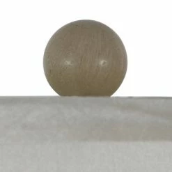 30" x 12" Dora Sculpted Resin Table Lamp Distressed Cream - Decor Therapy -Desk Lamps sales shop unnamed file 5103