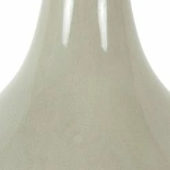 27" Annabelle Ceramic Table Lamp Gray - Decor Therapy -Desk Lamps sales shop unnamed file 5113