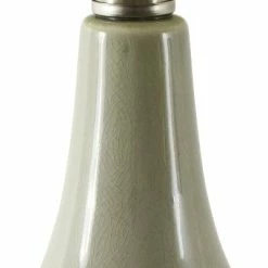 27" Annabelle Ceramic Table Lamp Gray - Decor Therapy -Desk Lamps sales shop unnamed file 5114