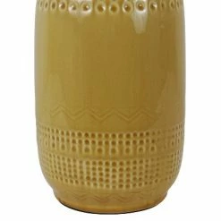 27.5" Patterned Ceramic Table Lamp Camel Glaze - Decor Therapy 11 27.5" Patterned Ceramic Table Lamp Camel Glaze - Decor Therapy -Desk Lamps sales shop unnamed file 5122