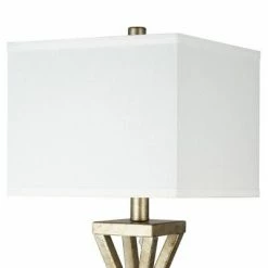 22.5" Metal Cage Table Lamp (Includes LED Light Bulb) Silver - Cresswell Lighting 8 22.5" Metal Cage Table Lamp (Includes LED Light Bulb) Silver - Cresswell Lighting -Desk Lamps sales shop unnamed file 5131