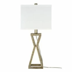 22.5" Metal Cage Table Lamp (Includes LED Light Bulb) Silver - Cresswell Lighting 9 22.5" Metal Cage Table Lamp (Includes LED Light Bulb) Silver - Cresswell Lighting -Desk Lamps sales shop unnamed file 5132