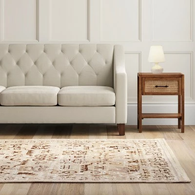 12" Traditional Small Ceramic Table Lamp White - Ore International 1 12" Traditional Small Ceramic Table Lamp White - Ore International