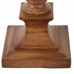 23" Ellie Transitional Table Lamp Honey Pine - Decor Therapy 13 23" Ellie Transitional Table Lamp Honey Pine - Decor Therapy -Desk Lamps sales shop unnamed file 5159