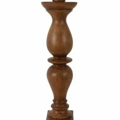 23" Ellie Transitional Table Lamp Honey Pine - Decor Therapy 14 23" Ellie Transitional Table Lamp Honey Pine - Decor Therapy -Desk Lamps sales shop unnamed file 5160