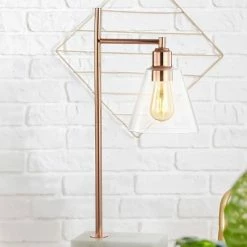 JONATHAN Y 22.25" Metal and Marble Lorena Modern Glam Table Lamp (Includes LED Light Bulb) Copper - Jonathan Y 7 JONATHAN Y 22.25" Metal and Marble Lorena Modern Glam Table Lamp (Includes LED Light Bulb) Copper - Jonathan Y -Desk Lamps sales shop unnamed file 5189