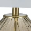 23.5" Glass Table Lamp Champagne - Cresswell Lighting
