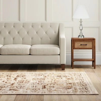 27" Traditional Metal Table Lamp with Brushed Base Silver - Ore International 1 27" Traditional Metal Table Lamp with Brushed Base Silver - Ore International