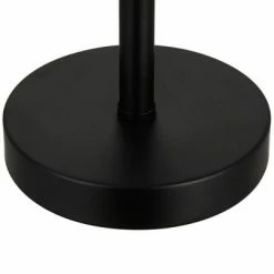 19.25" Stick Table Lamp with Acrylic Accent (Includes LED Light Bulb) Black - Cresswell Lighting -Desk Lamps sales shop unnamed file 5260